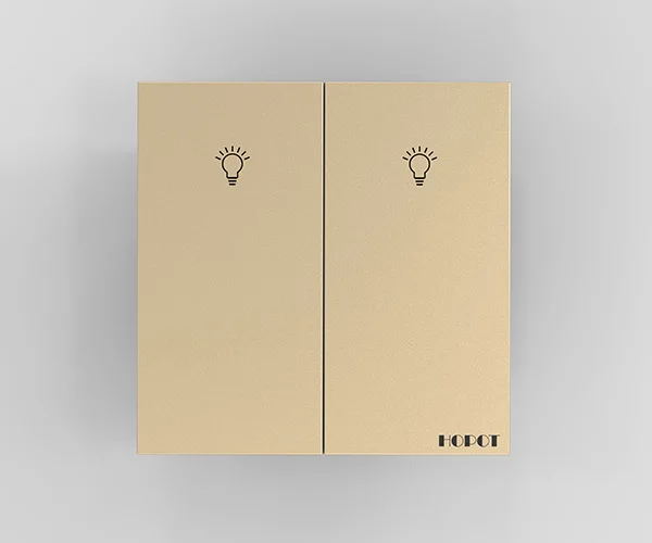 智能开关(零火Zigbee 带感应背光) 产品型号:V5LHA8077ZB1L2